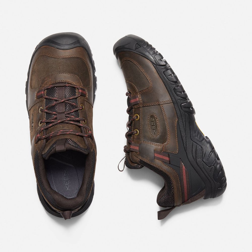 Zapatos de Seguridad Keen Mexico Marrom - Hombre Targhee Iii Casual - VT6298041